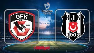 BJK SÜPER LİG MAÇI MUHTEMEL 11LER Gaziantep - Beşiktaş maçı hangi kanalda, saat kaçta Gaziantep - Beşiktaş maçı canlı yayın bilgisi