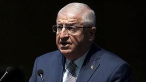 Bakan Güler, Suriyeli mevkidaşı Ebu Kasra ile görüştü