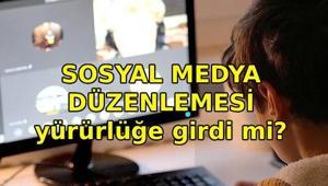 SOSYAL MEDYA YASAĞI YÜRÜRLÜĞE GİRDİ Mİ 15 yaş altına sosyal medya yasağı geldi mi Sosyal medya düzenlemesi Resmi Gazetede yayımlandı mı