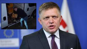 Slovakya Başbakanı Fico fırında çalışıp ekmek dağıttı Dikkat çeken mesaj