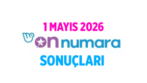 On Numara Çekiliş Sonuçları Sorgulama Ekranı: 1 Mayıs 2026 On Numara Çekilişi saat kaçta, hangi kanalda