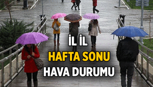 İstanbul, Ankara, İzmir ve diğer illerin yarınki hava durumu nasıl 2-3 Mayıs hafta sonu hava durumu nasıl olacak
