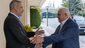 Dışişleri Bakanı Hakan Fidan, Haşdi Şabi Komisyonu Başkanı Feyyad ile görüştü