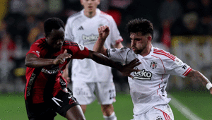 Beşiktaşa 45 dakika yetti Siyah-beyazlılar 2 golle kazandı