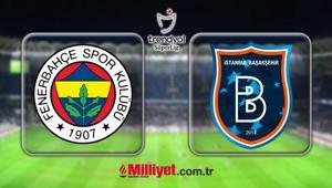 FB-BAŞAKŞEHİR MAÇI CANLI YAYIN KANALI | Fenerbahçe-Başakşehir Süper Lig maçı bu akşam saat kaçta hangi kanalda (Muhtemel 11ler)