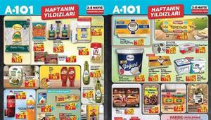2-8 MAYIS A101 HAFTANIN YILDIZLARI KATALOĞU | A101 Aldın Aldın 7 Mayıs Perşembe aktüel kataloğunda hangi ürünler satışa çıkacak