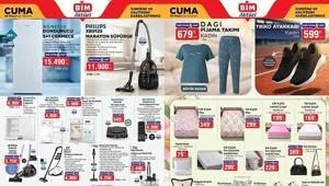 8 MAYIS CUMA BİM YENİ AKTÜEL KATALOG | BİM 8 Mayıs Cuma aktüel ürünler katalooğunda hangi ürünler satışa çıkacak Dondurma ve Sorbe Makinesi, Mini Buzdolabı, Buharlı Temizleme Makinesi, Metal Katlanır Ayaklı Yer Sofrası...