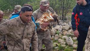 2,5 yaşındaki Melike’den 17 saat sonra sevindiren haber Bitkin halde bulundu