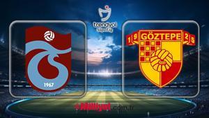 TS-GÖZTEPE MAÇI MUHTEMEL 11LER VE CANLI YAYIN BİLGİSİ | Trabzonspor - Göztepe maçı saat kaçta, hangi kanalda CANLI yayınlanacak