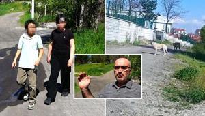 Köpeklerden kaçarken yaralanan arkadaşını kaderine terk etmedi Küçük kahraman yaralı dostunu sırtında taşıdı