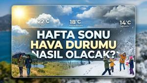 HAFTA SONU HAVA NASIL OLACAK 2-3 Mayıs 2026 bugün ve yarın Ankara, İzmir, İstanbulda hava durumu tahminleri