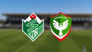 Iğdır FK-Amed SK maçı ne zaman saat kaçta hangi kanalda Süper Lige yükselen ikinci takım...