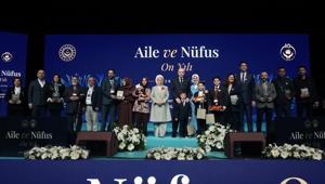 Emine Erdoğandan Aile ve Nüfus 10 Yılı Vizyon Belgesi paylaşımı