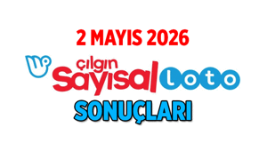 Bugünkü Çılgın Sayısal Loto Çekiliş Sonuçları Sorgulama Ekranı: 2 Mayıs 2026 Çılgın Sayısal Loto Çekiliş Sonuçları belli oldu