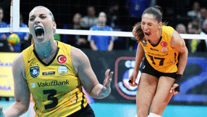 Şampiyonlar Liginde VakıfBank finalde İnanılmaz dönüşle Imocoyu saf dışı bıraktı