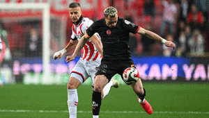 Samsunspor - Galatasaray maçından fotoğraflar