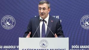 Cumhurbaşkanı Yardımcısı Yılmaz: Türkiye Cumhuriyetini çatışmalardan, ateşten uzak tutuyoruz
