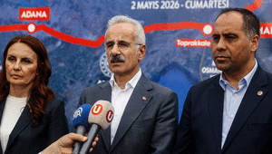 Bakan Uraloğlu: 6,5 saat olan seyahat süresi 2 saat 15 dakikaya düşecek