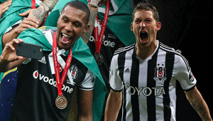 Eski futbolcular Marcelo ve Holosko, Beşiktaşı unutamıyor