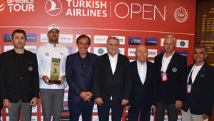 Turkish Airlines Open 2026 Golf Turnuvasında şampiyon İsveçli Lindberg