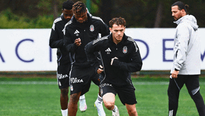 Beşiktaş, Konyaspor maçı hazırlıklarına devam etti