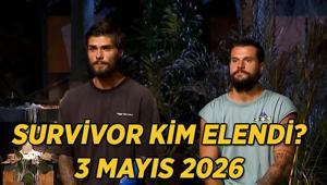 SURVİVOR ELENEN İSİM BELLİ OLDU 3 Mayıs 2026 Survivor Barış mı elendi, Osman Can mı Survivorda iletişim oyununu hangi takım kazandı