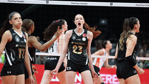 Kadınlar Şampiyonlar Ligi finalinde Türk finali Şampiyon Vakıfbank oldu