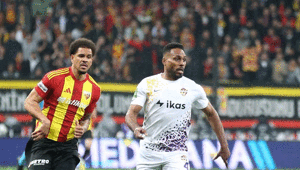 Kayserispor ile Eyüpspor puanları paylaştı