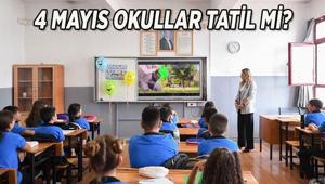 YARIN OKULLAR TATİL Mİ 4 Mayıs Pazartesi okul var mı, tatil oldu mu Valiliklerden açıklama geldi mi MEB 2026 Resmi Tatiller Takvimi