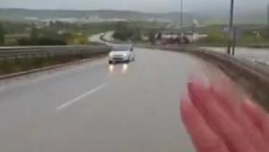 Amasya’da peş peşe kaza Yavaş çığlığı yetmedi: Saniyeler sonra aynı facia