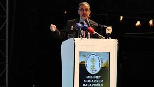 Kasapoğlu: Esnafımızı hakir görenlere asla müsaade etmeyeceğiz