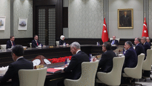 Kabine, Cumhurbaşkanı Erdoğan başkanlığında toplandı