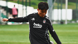 Türkiye Kupası yarı finali öncesi Beşiktaş son antrenmanını gerçekleştirdi