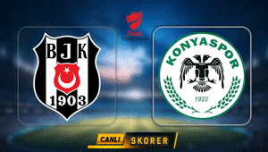 Türkiye Kupasında Beşiktaşın rakibi Konyaspor