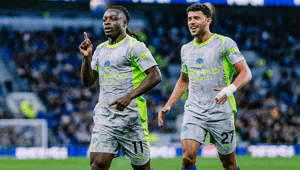 Premier Ligde Manchester City, Everton karşısında beraberliği son dakika kurtardı