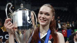 VakıfBankta Markovadan Boskovic yanıtı İdolümdü, takım arkadaşım oldu