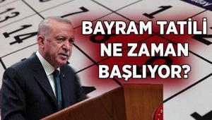 ÖNÜMÜZDEKİ BAYRAMA KAÇ GÜN KALDI Tatil kaç gün sürecek 2026 Kurban Bayramı 9 gün oldu mu Beklenen tatil haberi geldi...