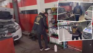 Üç ilde eş zamanlı change operasyonu Çok sayıda şüpheli yakalandı, onlarca araç ele geçirildi