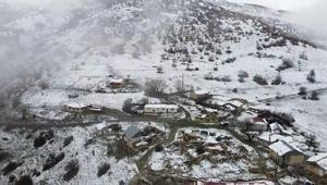 Baharı beklerken kara uyandılar Vatandaşlara çığ uyarısı