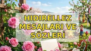 HIDIRELLEZ MESAJLARI VE SÖZLERİ 2026💐 Bereket, şans temalı, anlamlı, içten, samimi, kısa, birbirinden farklı, gül resimli Hıdırellez mesajları