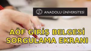 AÖF SINAV GİRİŞ YERLERİ (BELGE) SORGULAMA EKRANI 💻 AÖF finalleri ne zaman, bu hafta mı AÖF yaz okulu var mı