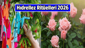 EN ÇOK TUNAN🌹 Hıdrellez ritüelleri 2026: Hıdrellez ritüeli nasıl yapılır Hıdrellez dilekleri nasıl tutulur