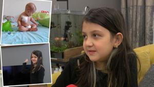 4 aylıkken kanseri yendi, jimnastikte kürsüye çıktı Dolunay’dan ilham veren başarı