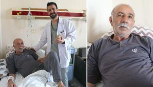 Mesanesinden çıkan taş doktorları şoke etti Bayılmak istedim, böyle bir şey olamaz