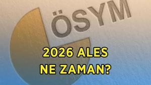 ALES SINAV GİRİŞ BELGESİ SORGULAMA EKRANI 2026: ALES/1 ne zaman, hangi gün yapılacak, bu hafta sonu mu ALES sınav giriş belgesi nereden nasıl alınır