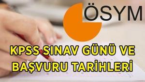 KPSS SINAV GÜNÜ VE BAŞVURU TARİHLERİ 2026: KPSS oturumları ne zaman, hangi gün yapılacak KPSS Ortaöğretim, Ön Lisans, Lisans, DHBT oturumları sınav günü...