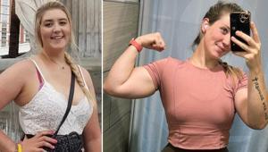 6 ayda 25 kilo verdi, yüzü bile değişti Kahveme bunu ekledim