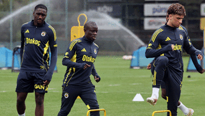 Fenerbahçede Konyaspor karşılaşması için hazırlıklar başladı
