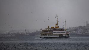 Kadıköy-Beşiktaş vapurunda kaybolan Azerbaycanlı kadının korkunç sonu O anların görüntüsü ortaya çıktı