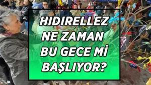 Hıdırıllez ne zaman, saat kaçta başlıyor 2026 Hıdırellez bu gece mi başlıyor, ne zaman